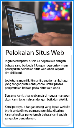 PELOKALAN SITUS WEB