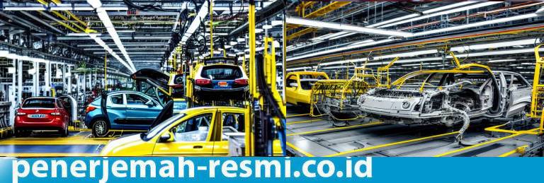 Peran Penerjemah Tersumpah Dalam Industri Otomotif