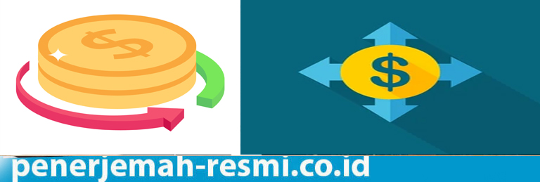 create an image of an official translator working in an official office with a very neat interior