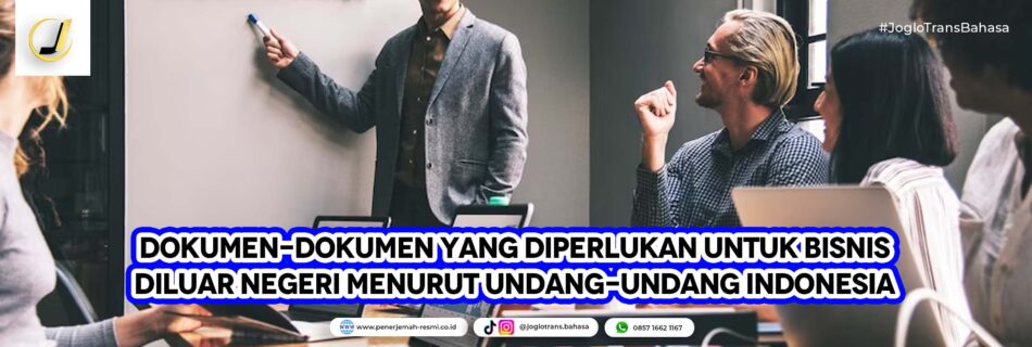 dokumen bisnis luar negeri(1)