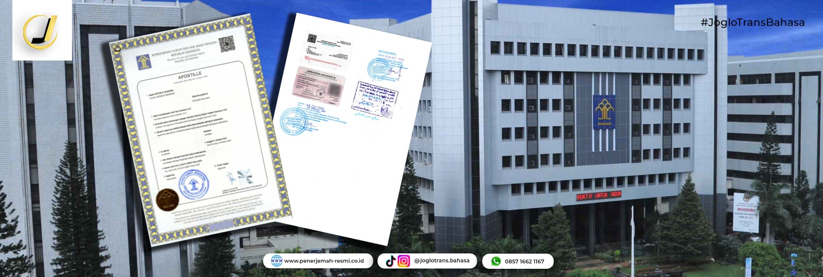 Perbedaan Legalisasi dan Apostille