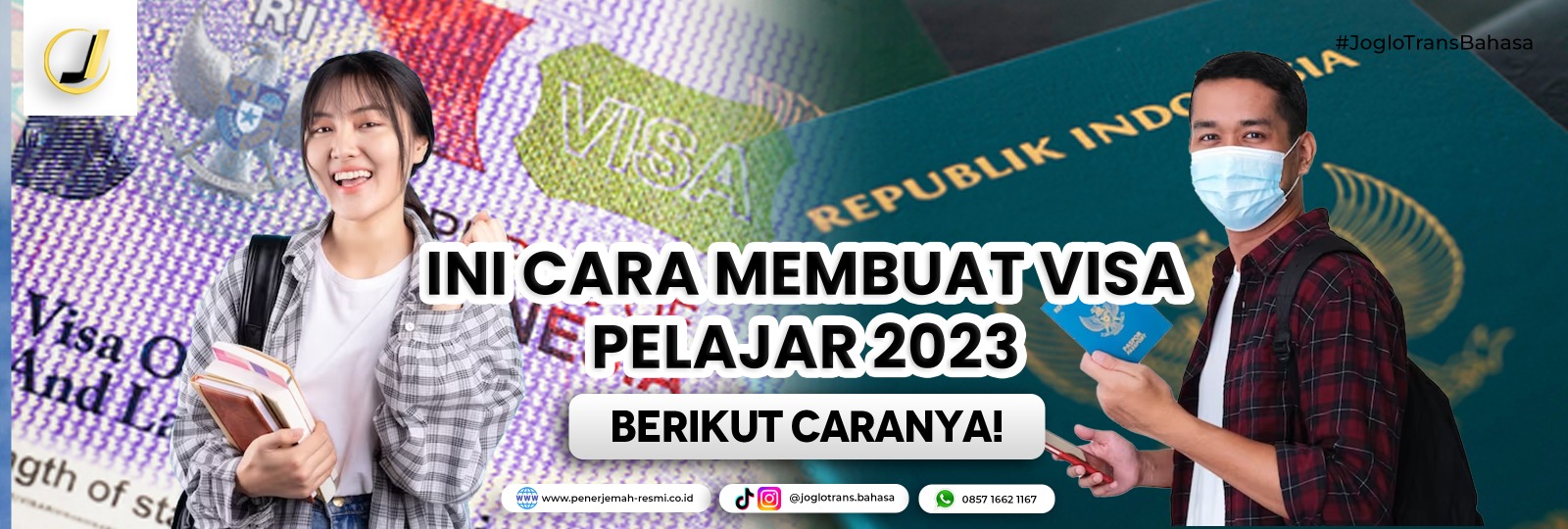 Cara Membuat Visa Pelajar 2023