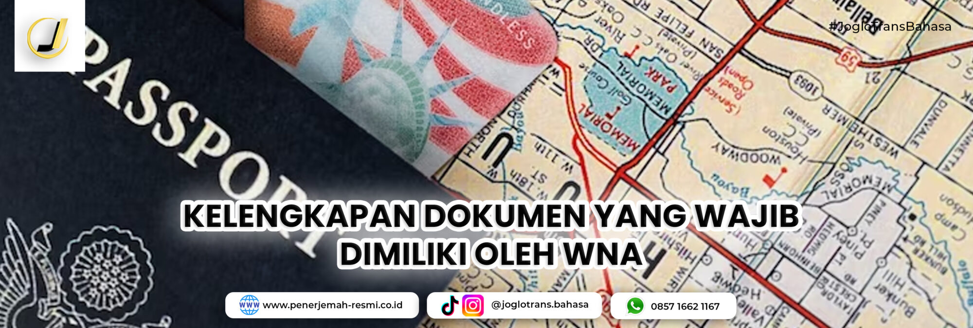 Kelengkapan Dokumen yang Wajib Dimiliki oleh WNA