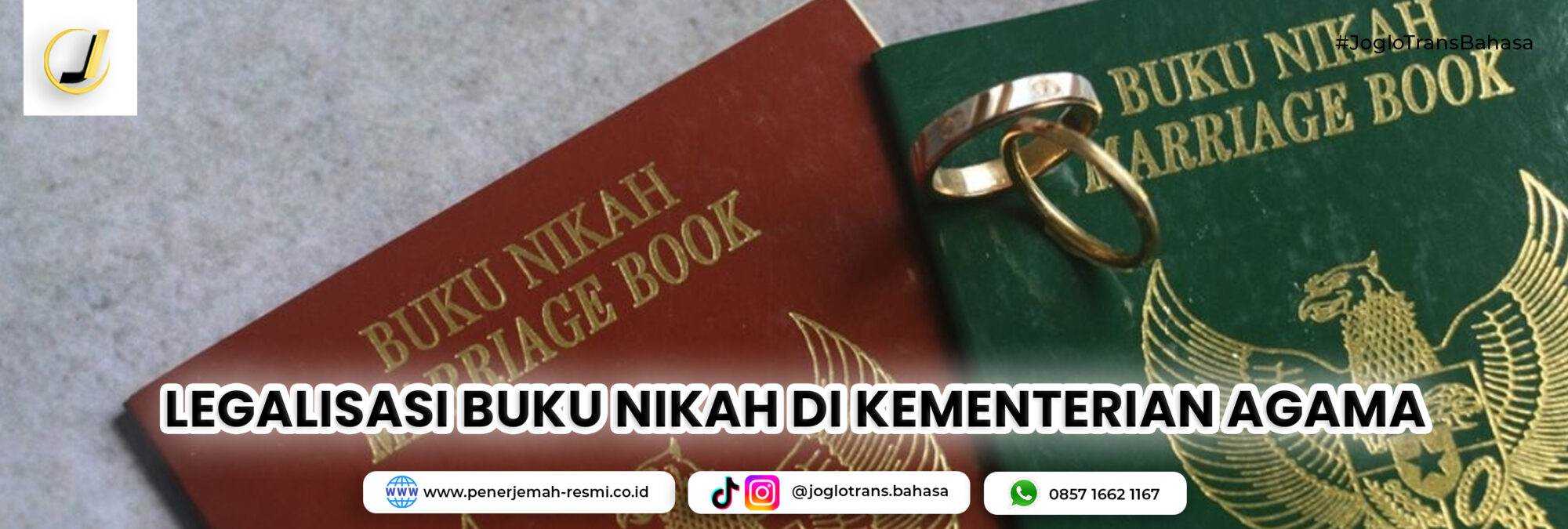 Legalisasi Buku Nikah di Kementerian Agama