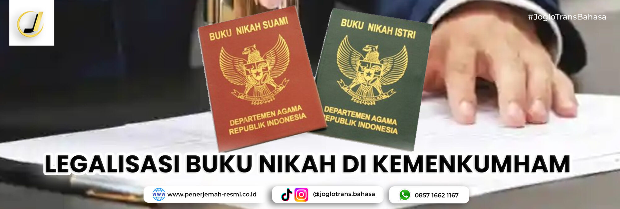 Cara Legalisasi Online Buku Nikah di Kementerian Hukum dan HAM