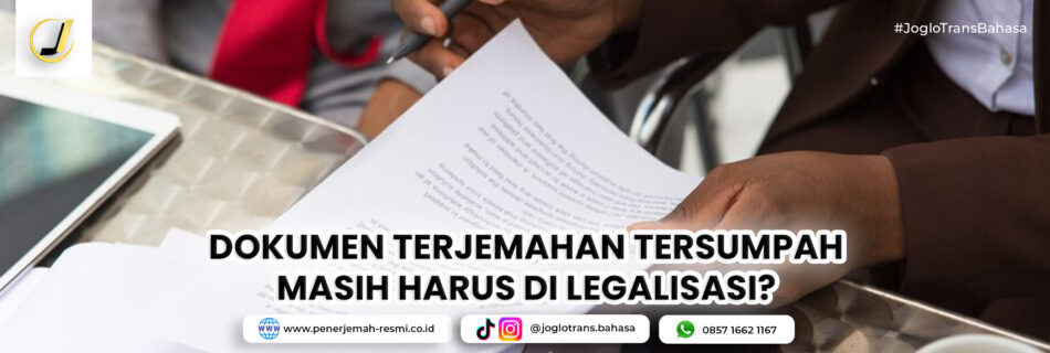 Dokumen Terjemahan Tersumpah