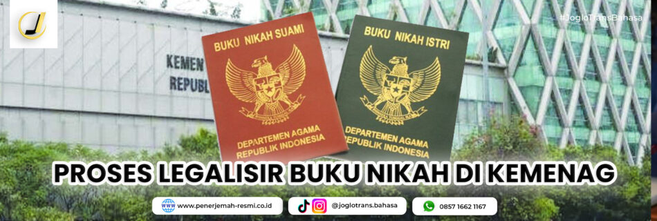 Proses Legalisir Buku Nikah di KEMENAG