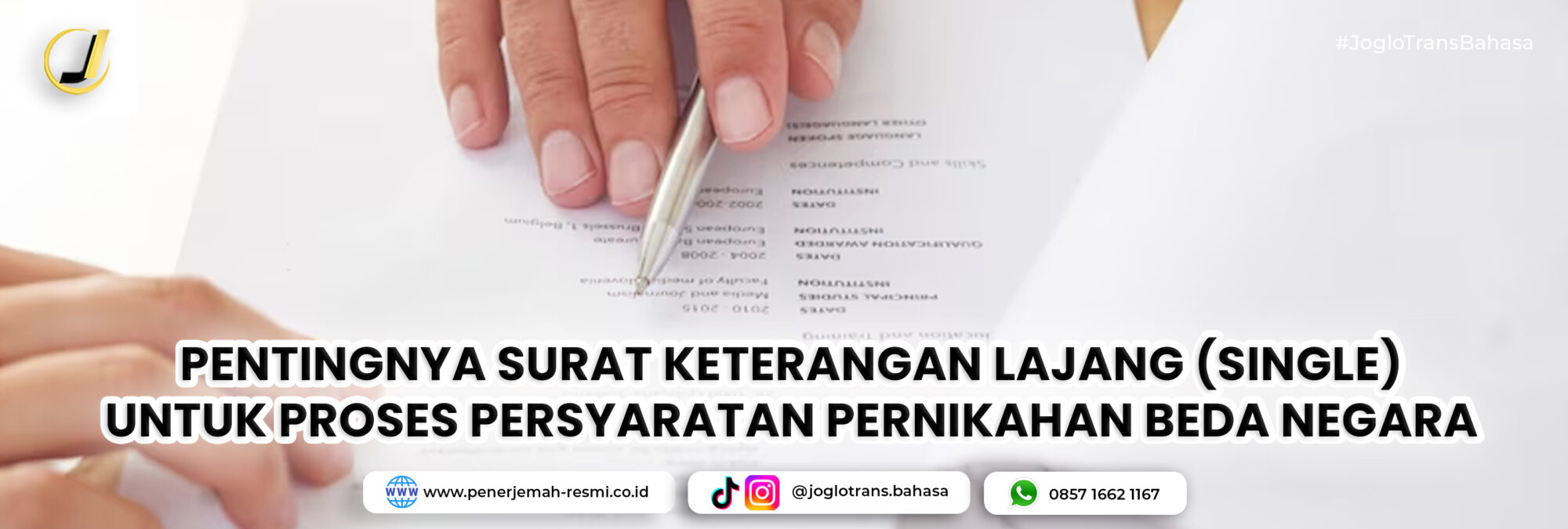 Pentingnya Surat Keterangan Lajang (single)