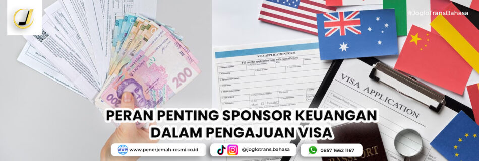 Peran Penting Sponsor Keuangan